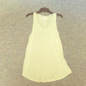 Maurice’s tank top.